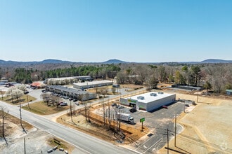 2431 N Fayetteville St, Asheboro, NC - AERIAL map view