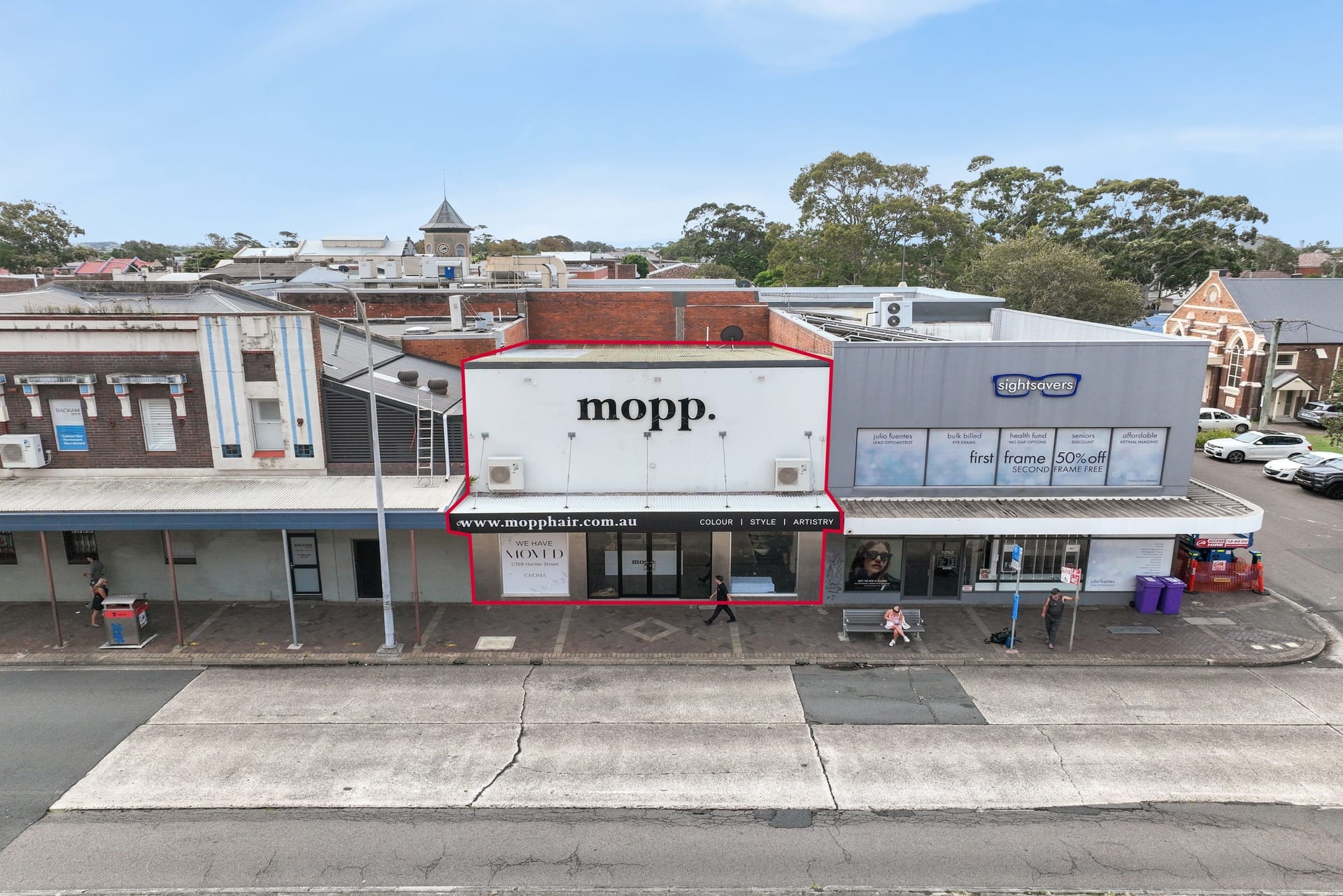 98 Tudor St, Hamilton for lease Building Photo- Image 1 of 5