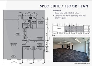 85 Eubanks Rd, Pittsboro, NC for lease Floor Plan- Image 2 of 3