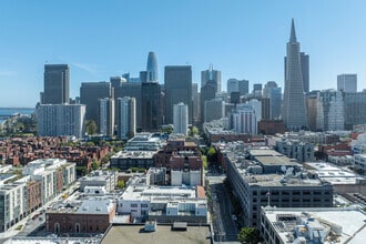 850 Battery St, San Francisco, CA - Aerial map view