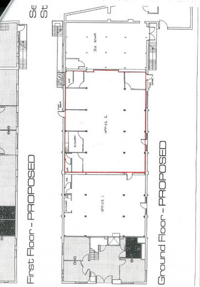 5 Robin Hood Ln, Sutton à louer - Plan d  tage - Image 2 de 2