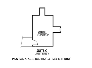 6341 Highway 92, Acworth, GA for lease Floor Plan- Image 2 of 2