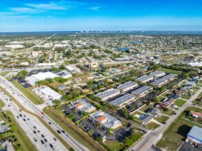 1490 NE Pine Island Rd, Cape Coral, FL - AERIAL map view
