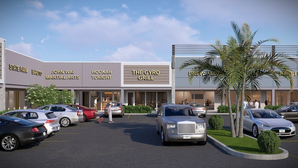 214-268 S University Dr, Plantation, FL à louer - Photo du bâtiment - Image 3 de 16