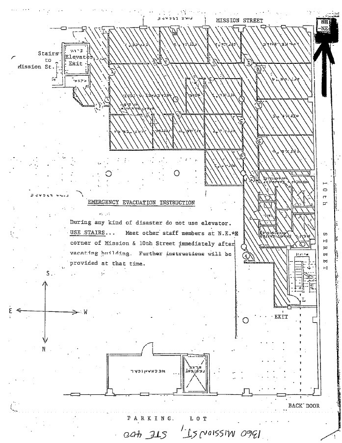 1360 Mission St, San Francisco, CA for lease Floor Plan- Image 1 of 3