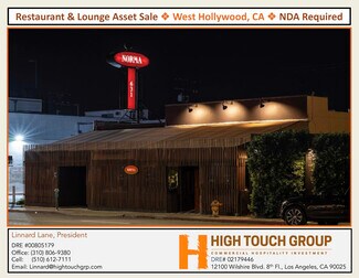 Plus de détails pour 629 N La Cienega Blvd, West Hollywood, CA - Commerce de détail à louer
