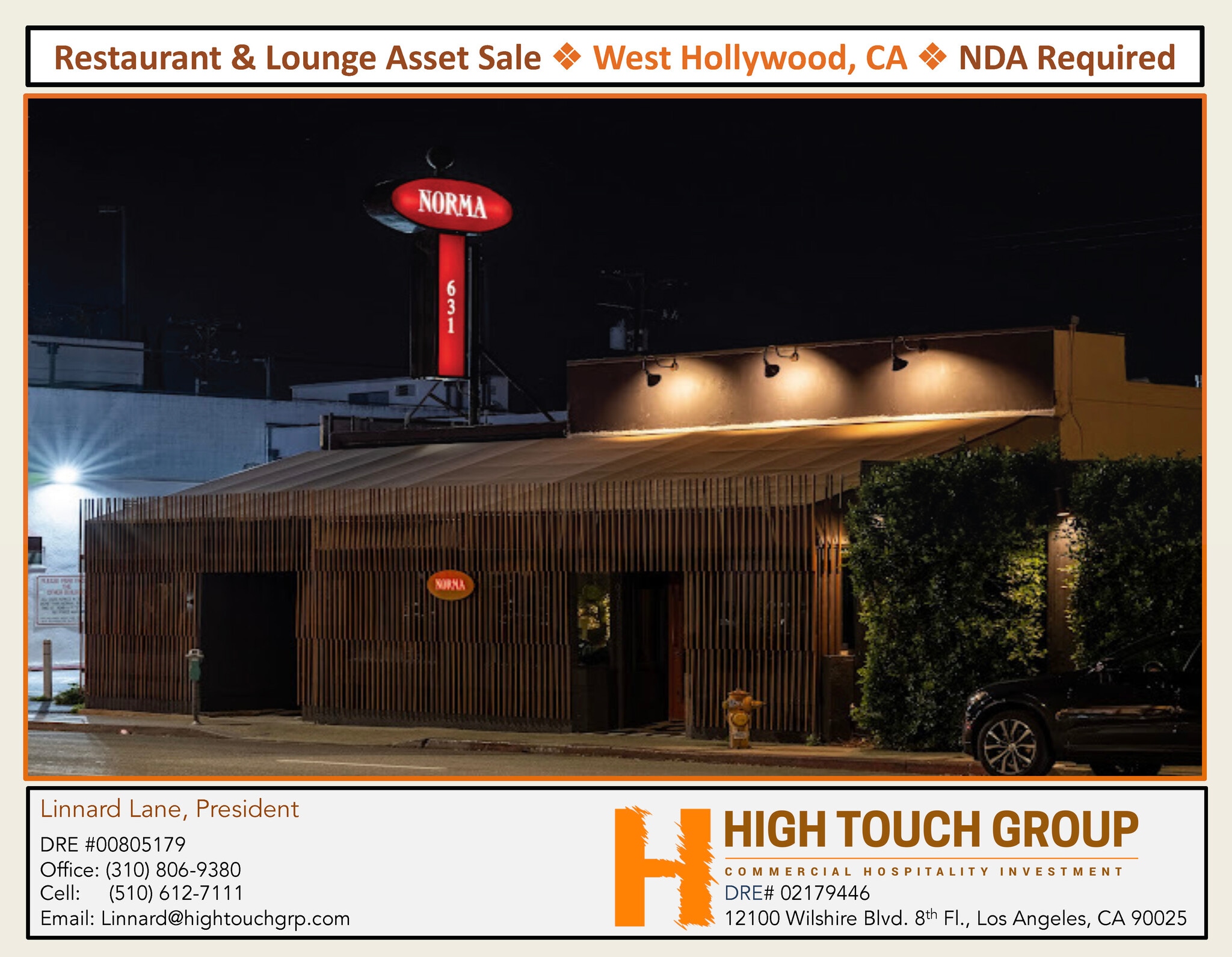 629 N La Cienega Blvd, West Hollywood, CA for lease Building Photo- Image 1 of 19