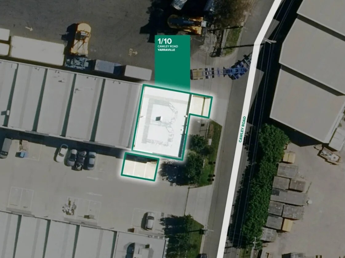 10 Cawley Rd, Yarraville for lease Aerial- Image 1 of 4