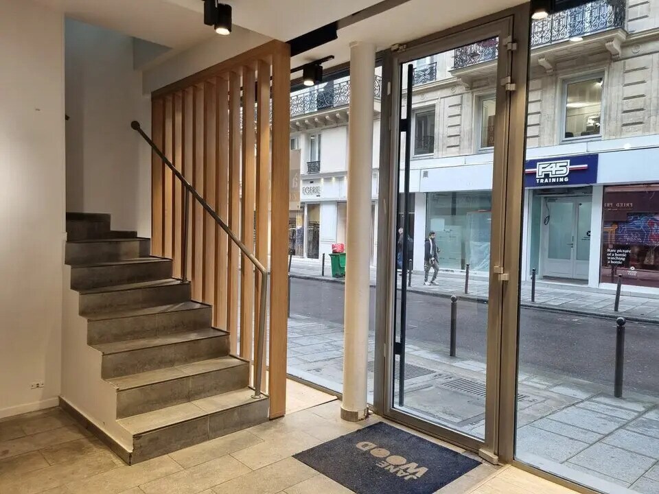 Commerce de détail dans Paris à vendre Photo du bâtiment- Image 1 de 10