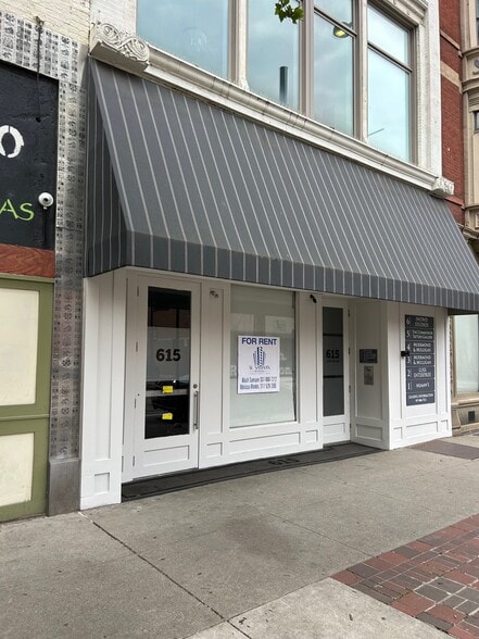 615 Main St, Cincinnati, OH for lease - Building Photo - Image 2 of 13