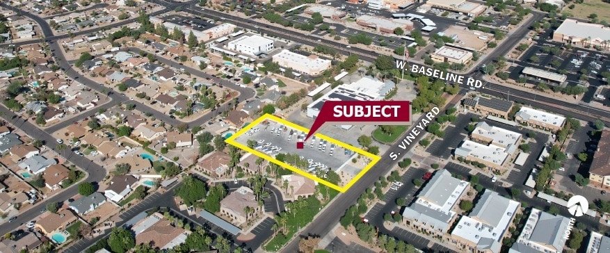 2060 S Vineyard, Mesa, AZ for sale - Aerial - Image 2 of 2