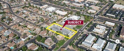 2060 S Vineyard, Mesa, AZ - AERIAL  map view