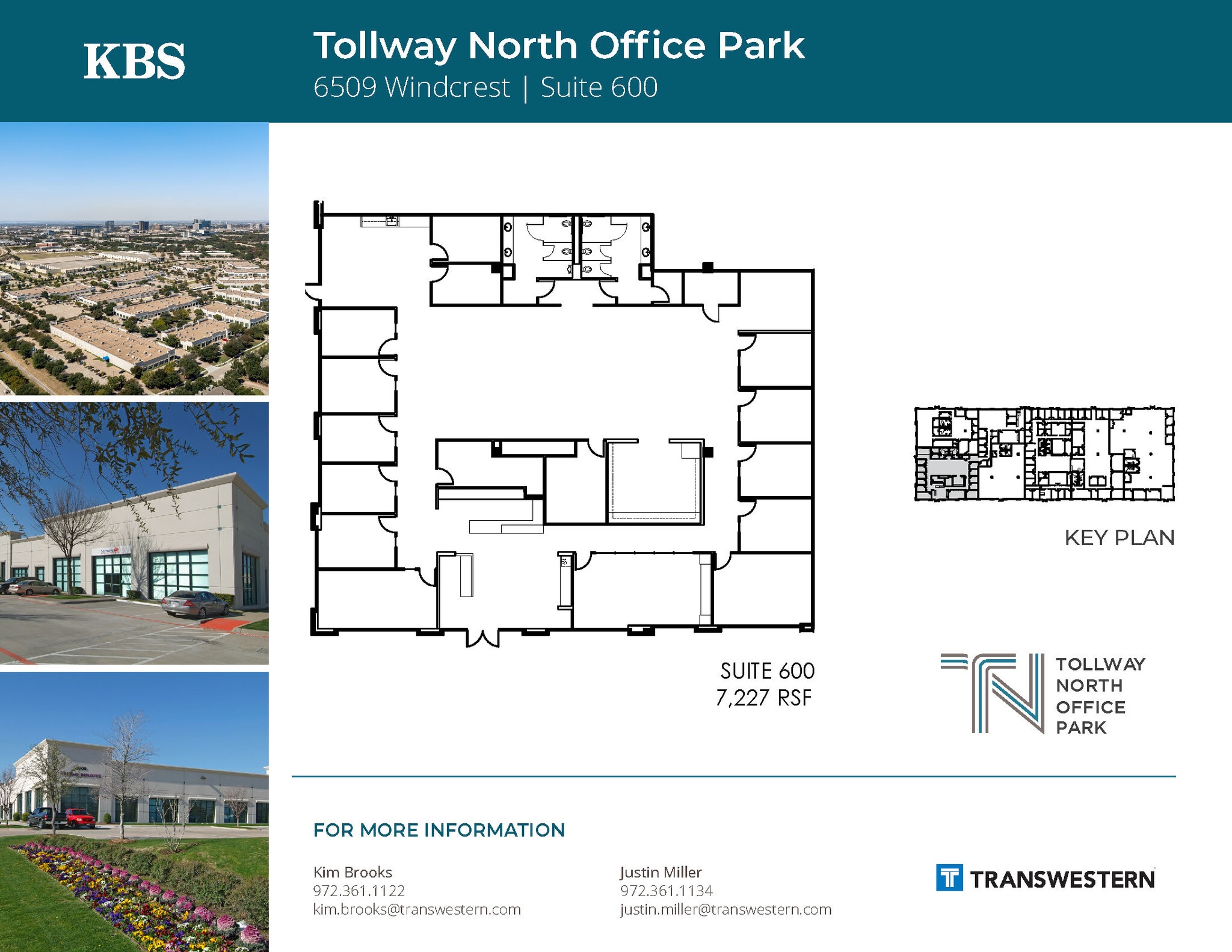 6501 Windcrest Dr, Plano, TX à louer Plan d’étage- Image 1 de 1