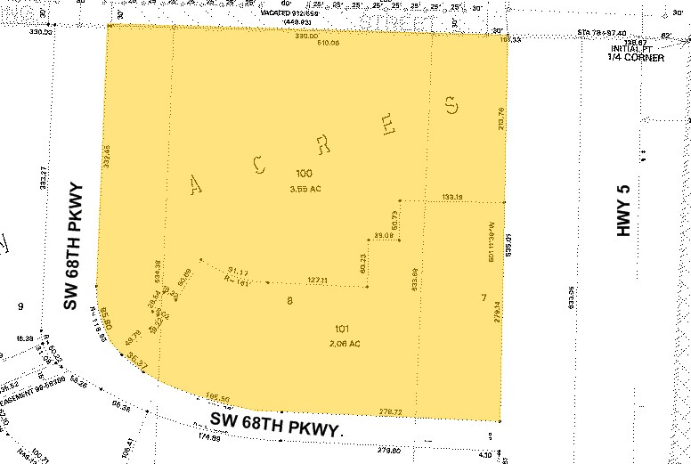13010 SW 68th Pky, Tigard, OR à louer - Plan cadastral - Image 2 de 8