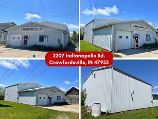 Plus de détails pour 2207 Indianapolis Rd, Crawfordsville, IN - Flex à vendre