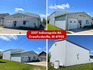 More details for 2207 Indianapolis Rd, Crawfordsville, IN - Industrial for Sale