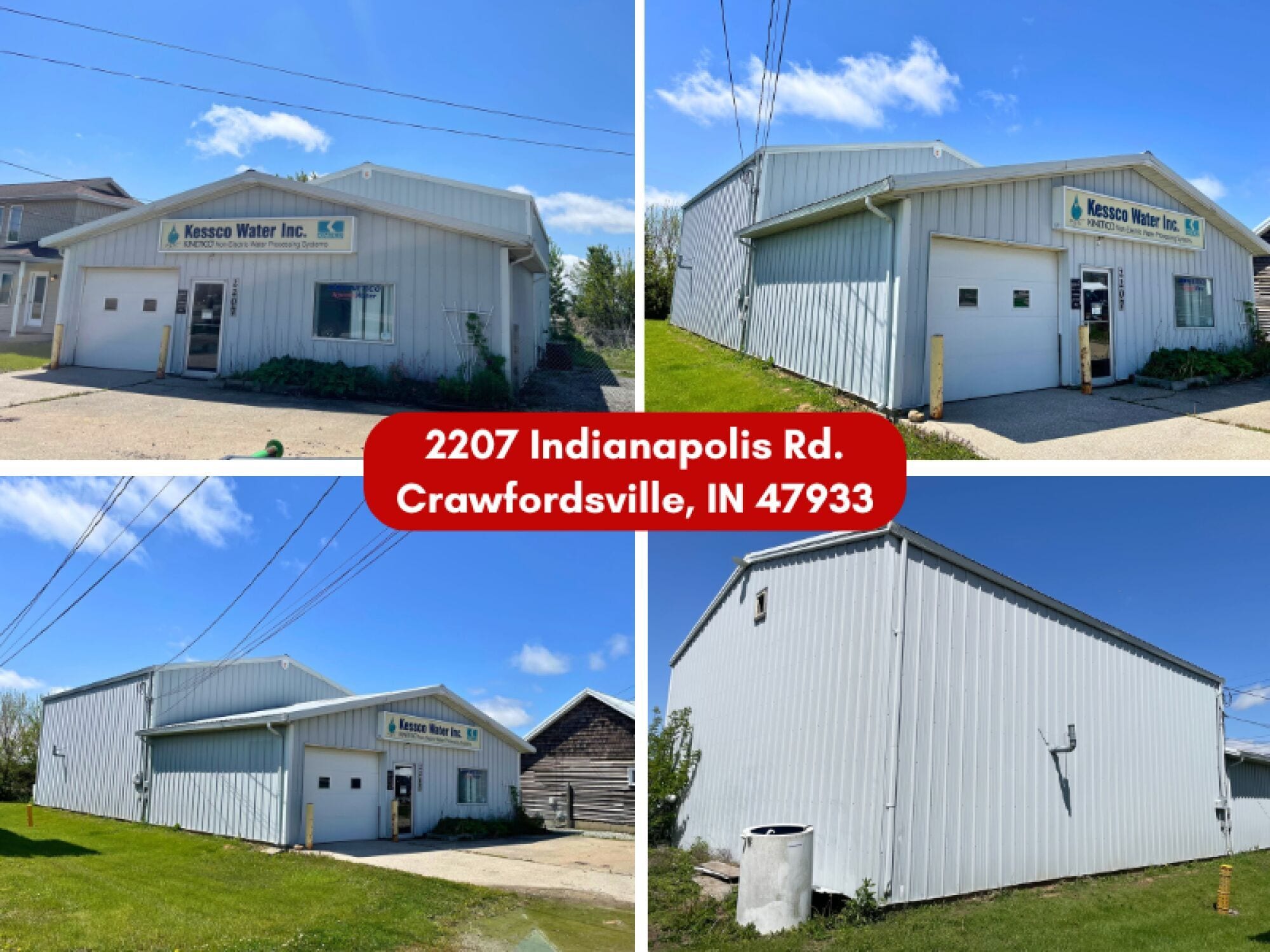 2207 Indianapolis Rd, Crawfordsville, IN for sale Building Photo- Image 1 of 6