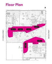 230 Simcoe St, Toronto, ON à louer Plan d’étage- Image 1 de 1