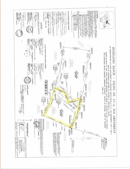 2121 Dad Clark Dr, Highlands Ranch, CO for sale - Site Plan - Image 3 of 3