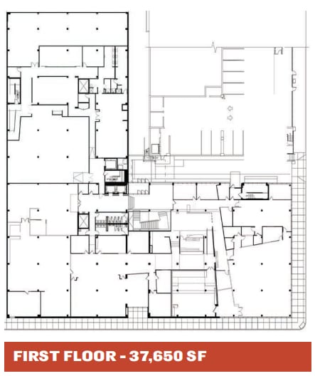 1740 Main St, Kansas City, MO for lease Floor Plan- Image 1 of 1