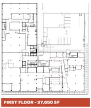 1740 Main St, Kansas City, MO for lease Floor Plan- Image 1 of 1