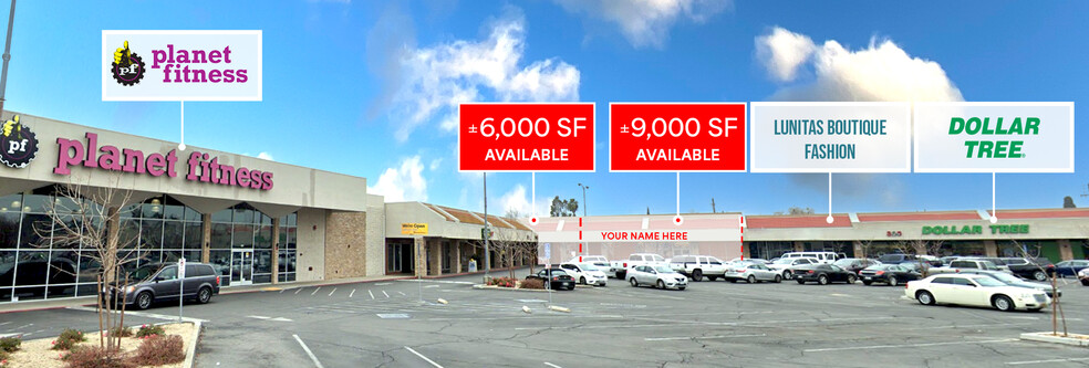 301-343 W Olive Ave, Madera, CA for lease - Building Photo - Image 1 of 2