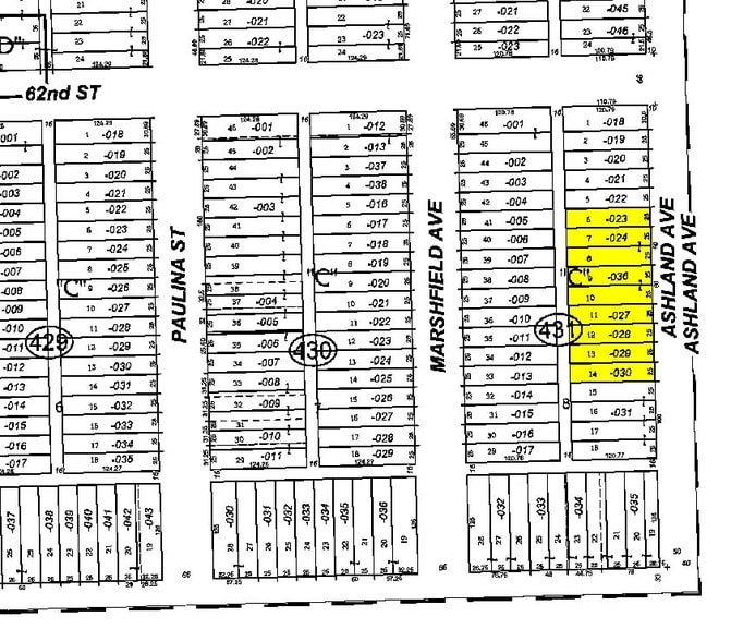 6230 S Ashland Ave, Chicago, IL for lease - Plat Map - Image 2 of 14