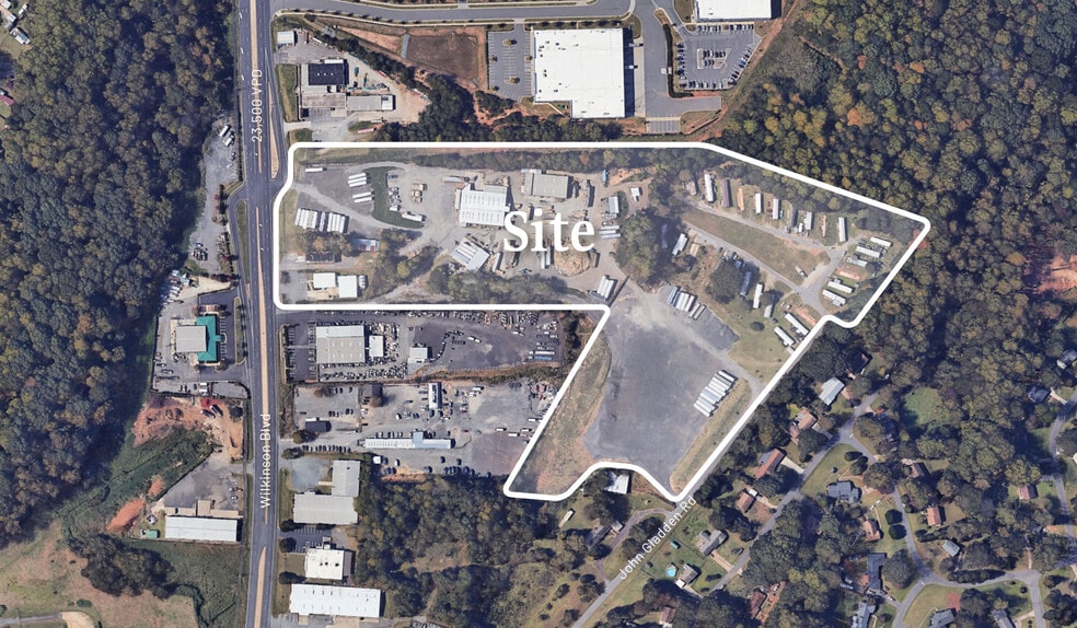 8808 Wilkinson Blvd, Charlotte, NC for sale - Building Photo - Image 1 of 9