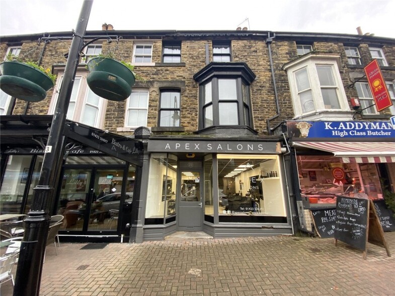 22 Commercial St, Harrogate for sale - Building Photo - Image 1 of 7