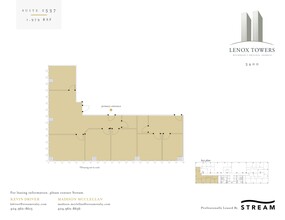 3400 Peachtree Rd NE, Atlanta, GA for lease Site Plan- Image 1 of 1