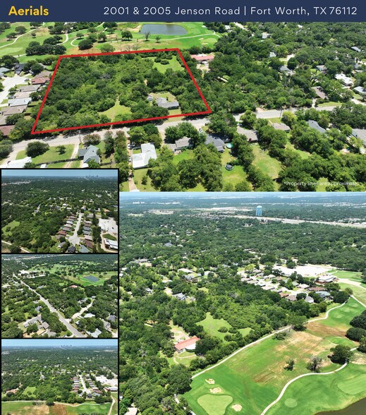 2001-2005 Jenson Rd, Fort Worth, TX à vendre - Photo du bâtiment - Image 2 de 9