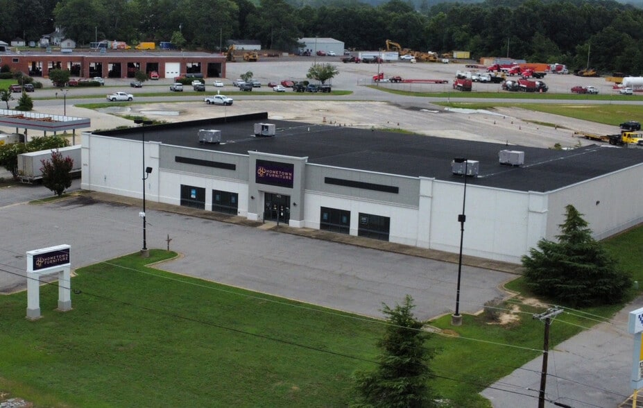 1473 N Wesleyan Blvd, Rocky Mount, NC for lease - Building Photo - Image 1 of 4