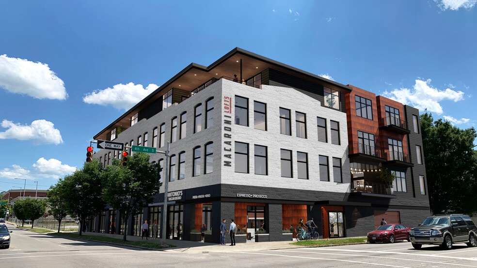 1329 4th Ave S, Birmingham, AL à vendre - Photo du bâtiment - Image 3 de 11