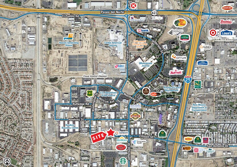 4303 Ellison St NE, Albuquerque, NM à vendre - Photo du bâtiment - Image 3 de 18