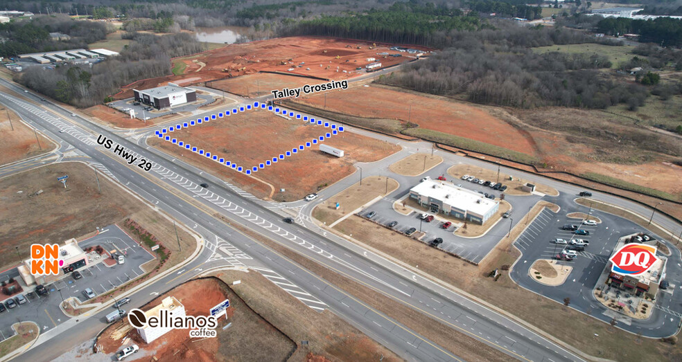 930 US 29 Hwy, Athens, GA for lease - Aerial - Image 1 of 1