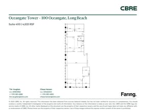 100 Oceangate, Long Beach, CA for lease Floor Plan- Image 1 of 1