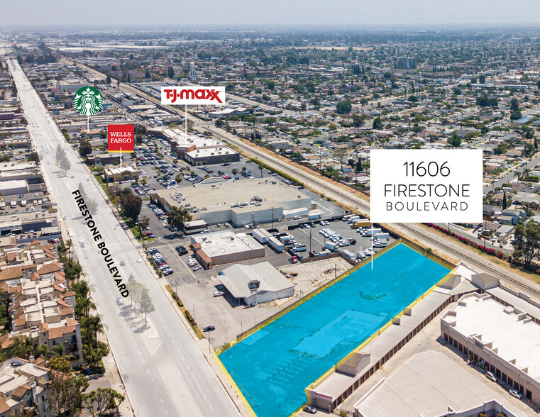 11606 Firestone Blvd, Norwalk, CA for lease - Building Photo - Image 1 of 5