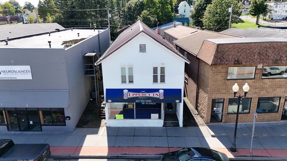 124 W Main St, Endicott, NY for lease - Aerial - Image 2 of 9