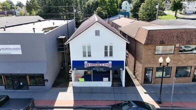 124 W Main St, Endicott, NY - aerial  map view