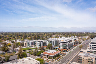 458 San Antonio Rd, Mountain View, CA - Aérien  Vue de la carte