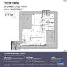 200 E Mitchell Dr, Phoenix, AZ à vendre Plan d’étage- Image 2 de 2