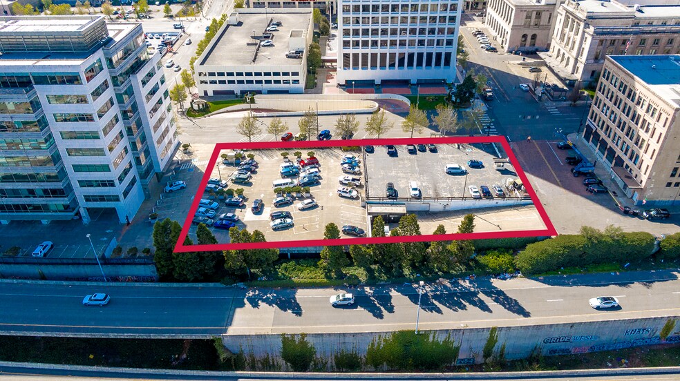 12th & A St, Tacoma, WA for sale - Aerial - Image 2 of 4