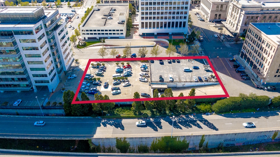 12th & A St, Tacoma, WA à vendre - Aérien - Image 2 de 4