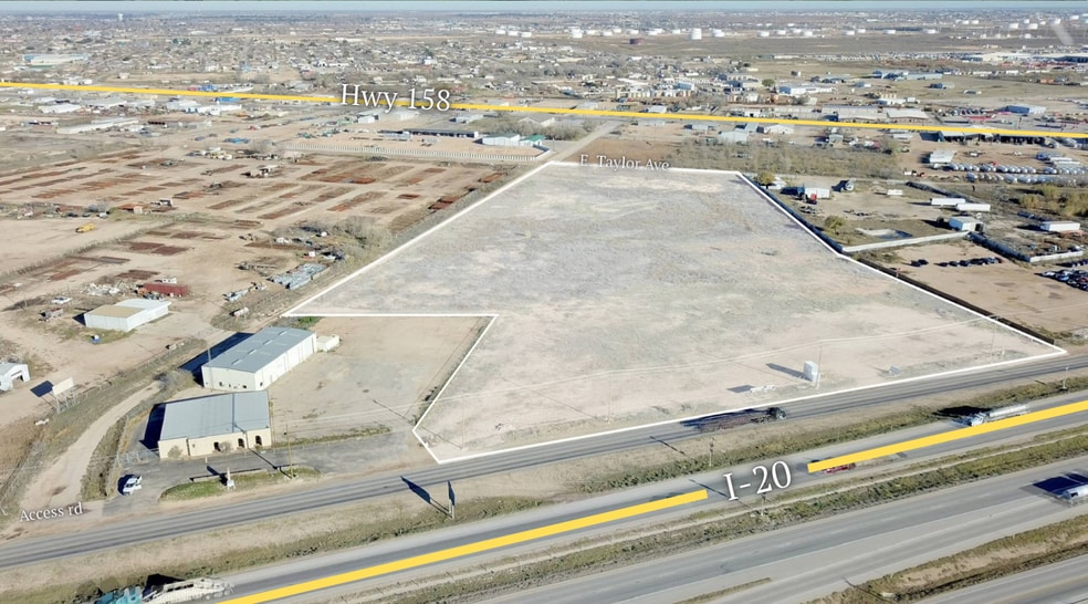2199 E I-20, Midland, TX à vendre - Aérien - Image 2 de 4