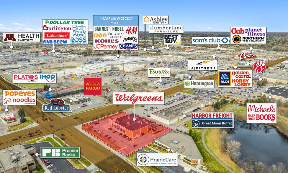 2920 White Bear Ave N, Maplewood, MN à vendre - Photo du bâtiment - Image 2 de 3