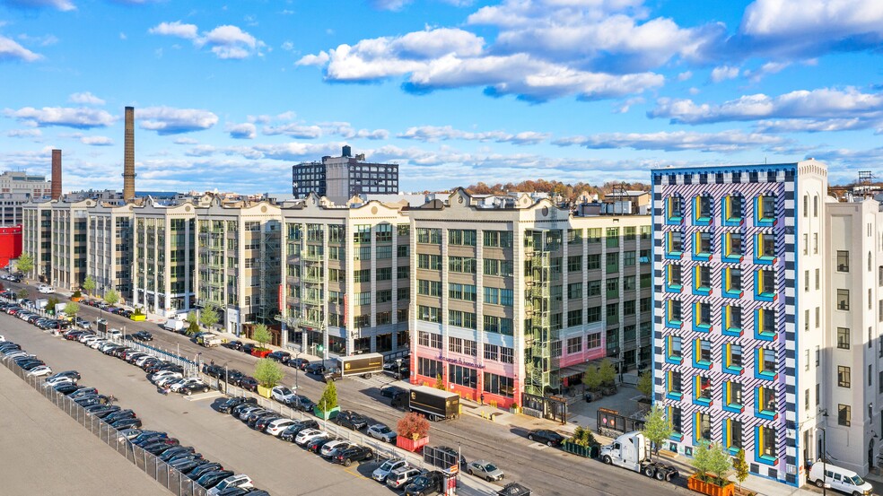 220 36th St, Brooklyn, NY for lease - Aerial - Image 2 of 10