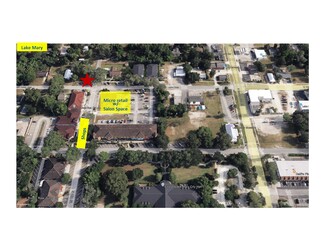 Plus de détails pour 160 N 4th St, Lake Mary, FL - Terrain à vendre