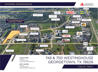 More details for 748 Westinghouse Rd, Georgetown, TX - Land for Sale