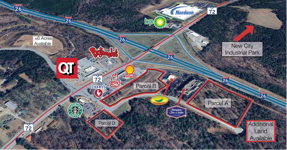 Highway 72, Clinton, SC for sale - Building Photo - Image 1 of 1