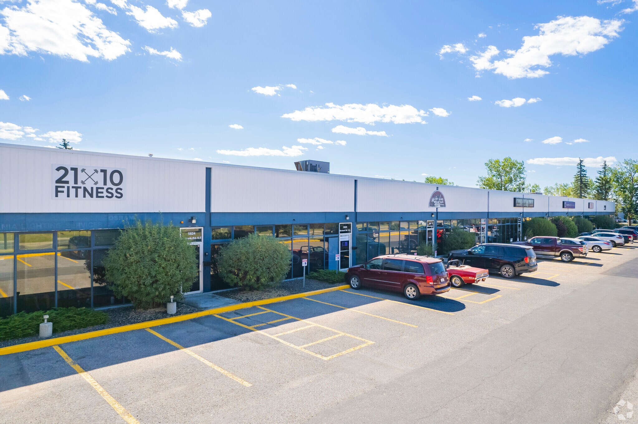 5824-5842 Burbank Rd SE, Calgary, AB for sale Primary Photo- Image 1 of 1